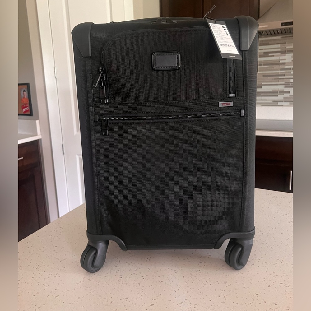 Black Tumi Suitcase